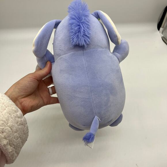 Squishmallows 10" Easter HugMees Milanda the Donkey - Picture 7 of 9
